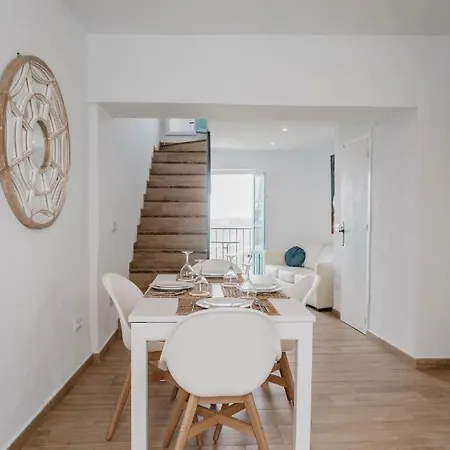 Casa Calle Real 87 Feriehus Frigiliana